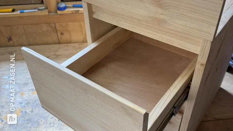 Stylish Custom Nightstand, by Simon