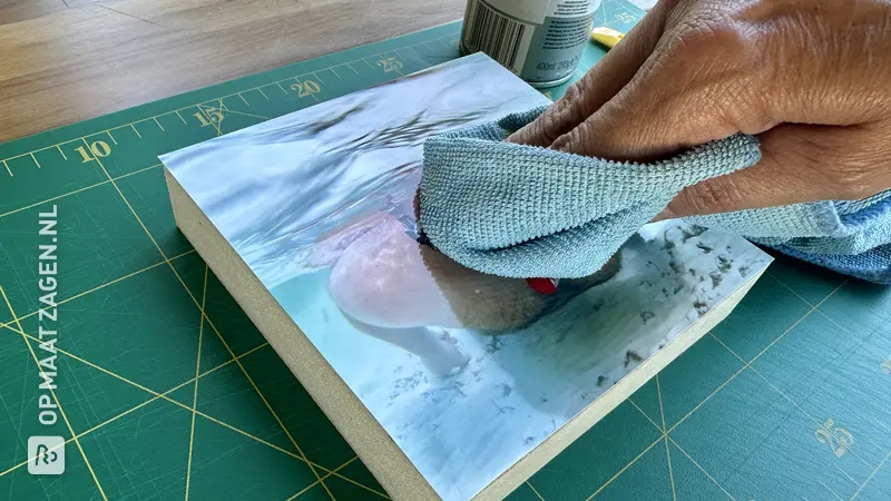 Unique Photo Block for the Living Room, by Peter-Frans