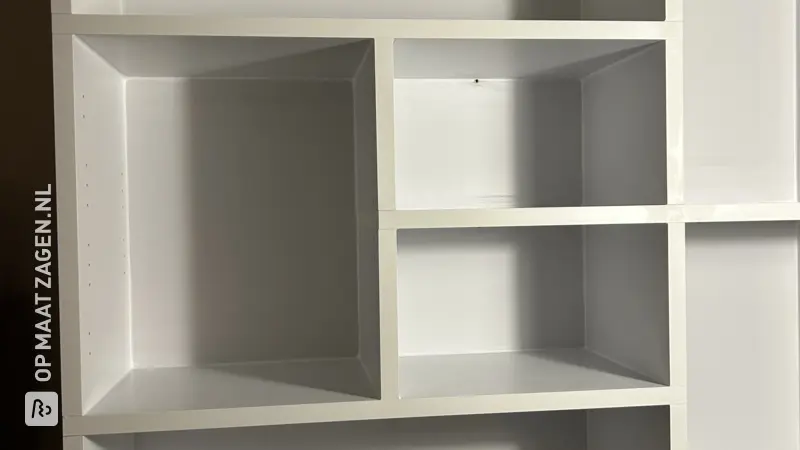 Stylish Wall Cabinet with Lighting for your Living Room, by Esmee