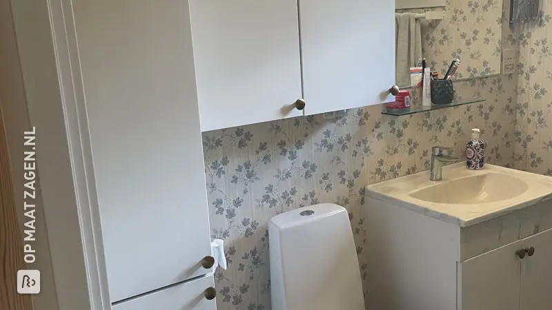 Vervangen van Badkamerfrontjes: Een Stijlvolle Make-over, door Ramon