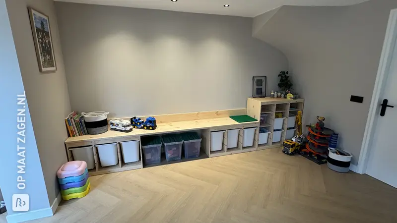 Creëer een Unieke Speelhoek in de Kinderkamer met IKEA Frofast, door Cathelijn