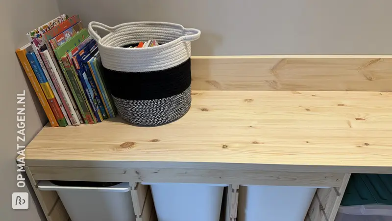 Creëer een Unieke Speelhoek in de Kinderkamer met IKEA Frofast, door Cathelijn