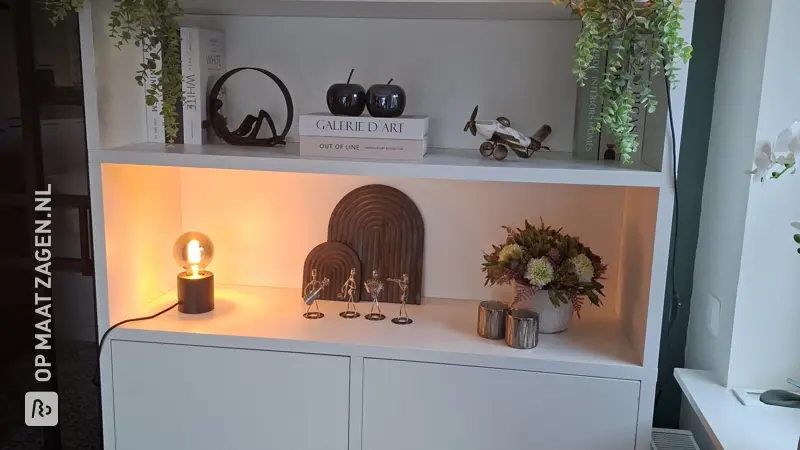 Stylish Modern Dining Cabinet, by Elke