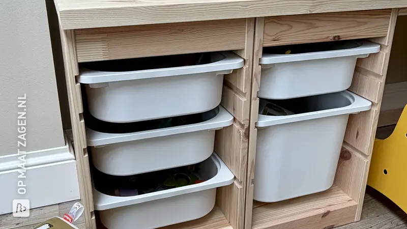 Stylish Children's Desk with Trofast Storage, by Family