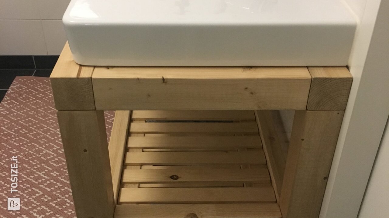 Mobili per lavabo di Vurenhout, di Manette