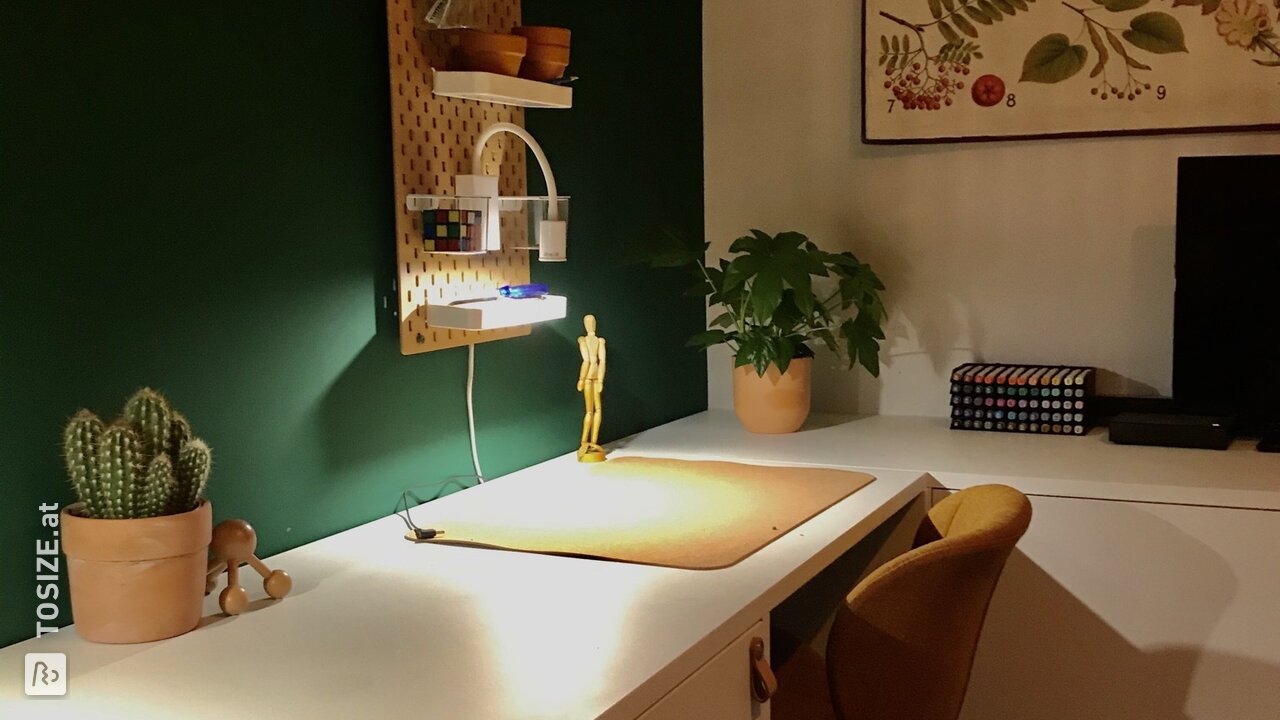 DIY: Schrank und Schreibtisch für das Spielzimmer, von Remco