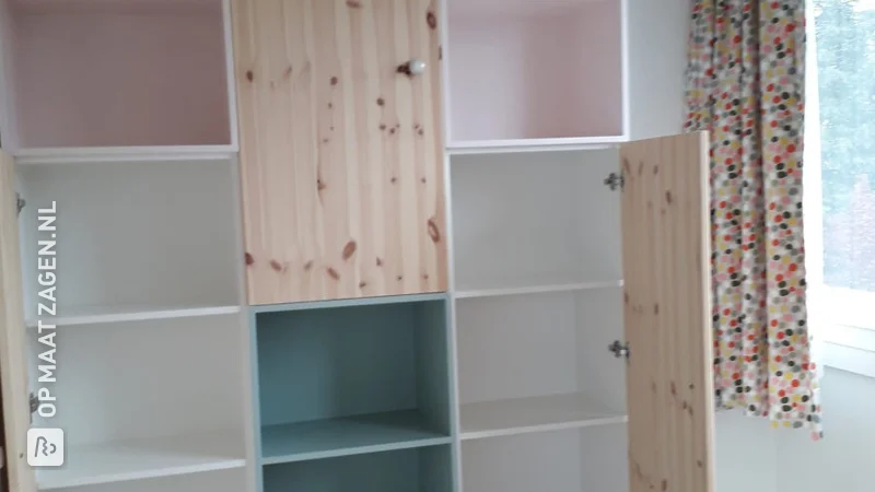 A children's cupboard from Multiplex Interieur Poplar, by Dirk
