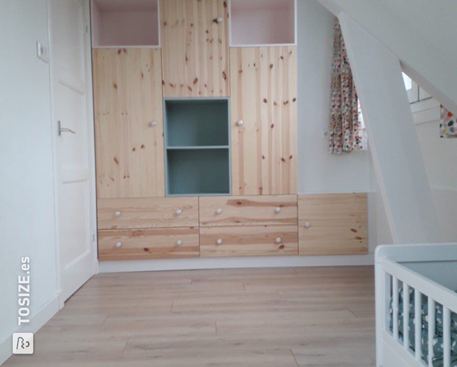 Armario infantil de Multiplex Interieur Poplar, de Dirk