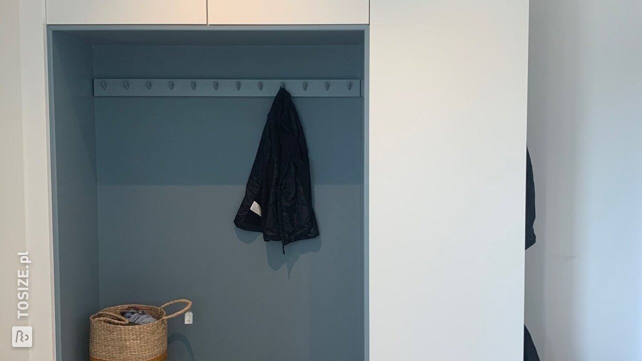 Wardrobe doors for (custom-made) IKEA PAX wardrobes by Hasse