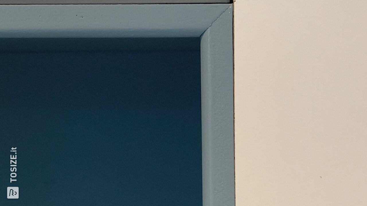 Ingresso foyer MDF, porta Jens