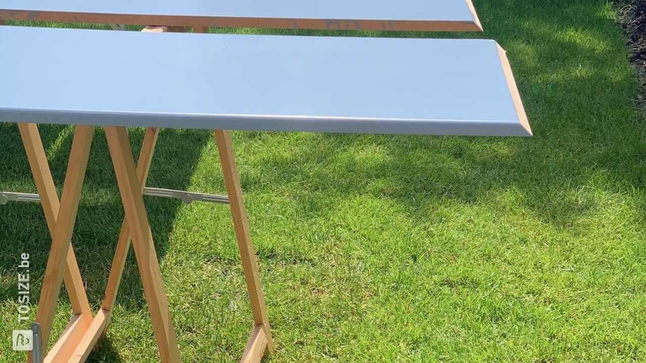 Inkomhal MDF, deur Jens