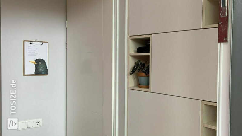 Halkast in Nische, Ikea existieren Hack, von Karin