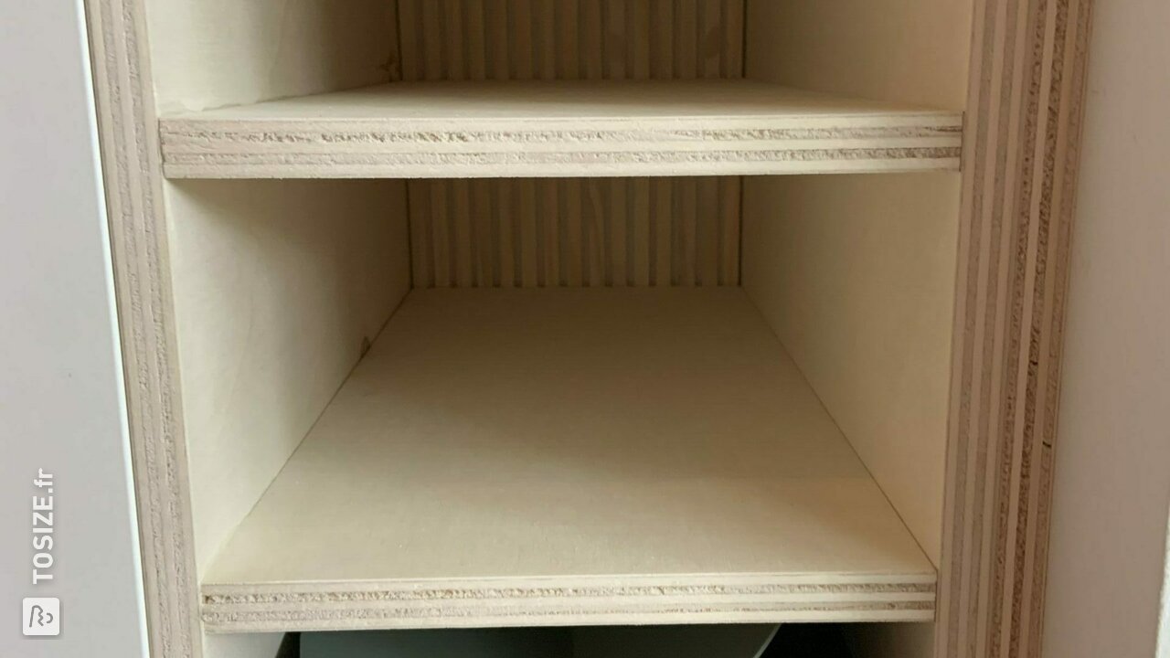 Halkast dans la niche, Ikea existe hack, par Karin