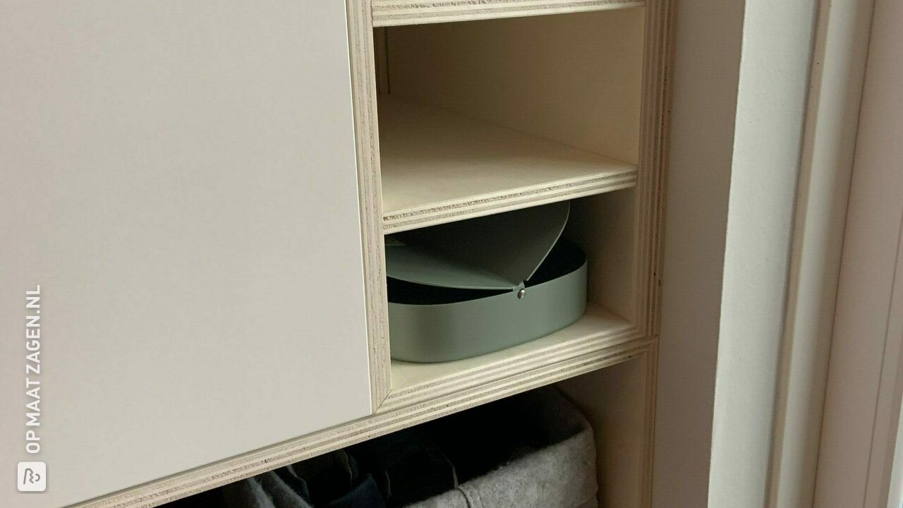 Halkast in nis, IKEA BESTA hack, door Karin