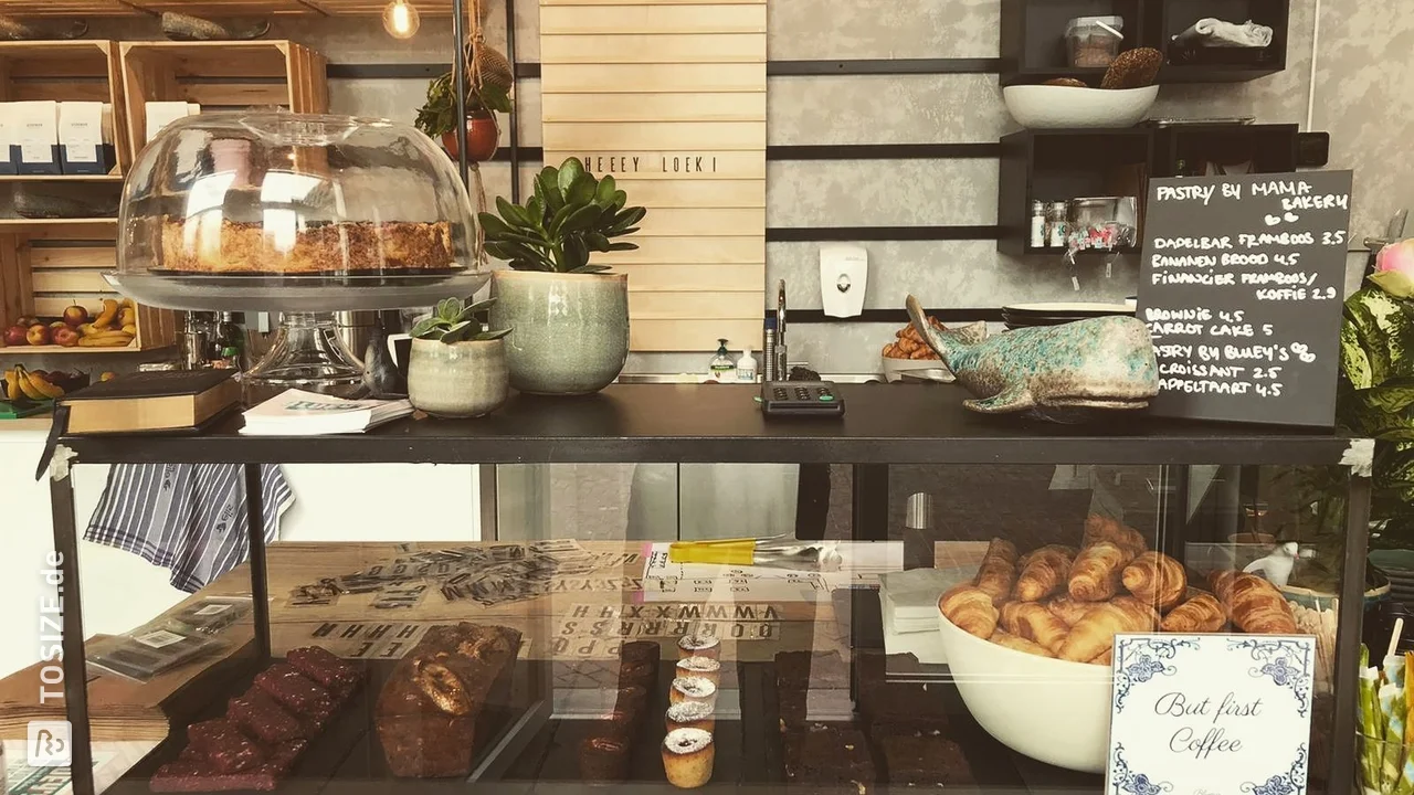 DIY: Kuchenvitrine aus extrem stabilem Trespa