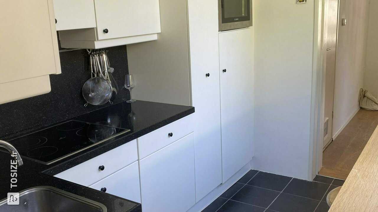 Façades de cuisine en MDF résistant à l'humidité, par Olga