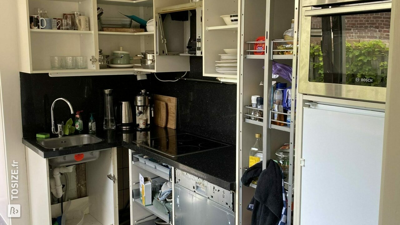 Façades de cuisine en MDF résistant à l'humidité, par Olga