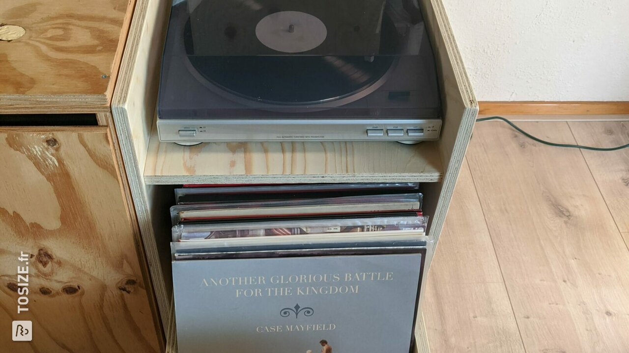 Cas record de sous-couche, par Frans