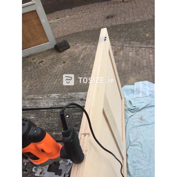 Homemade interior door of Multiplex Birch TOSIZE.ie