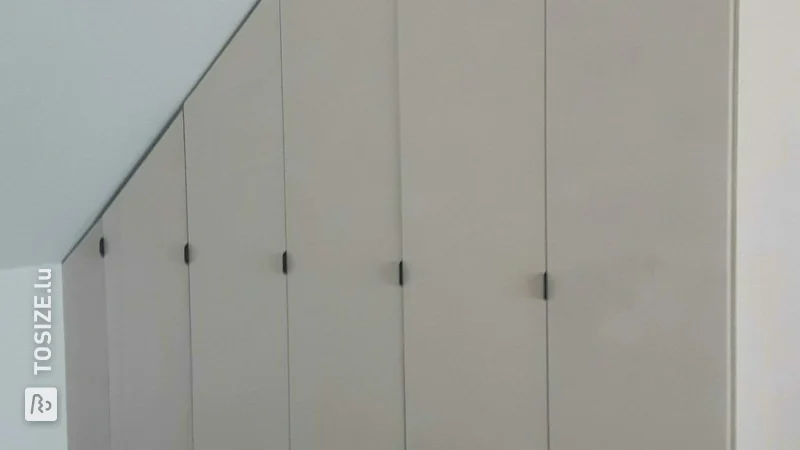 Portes d'armoires pour armoires IKEA PAX (sur mesure), par Hasse
