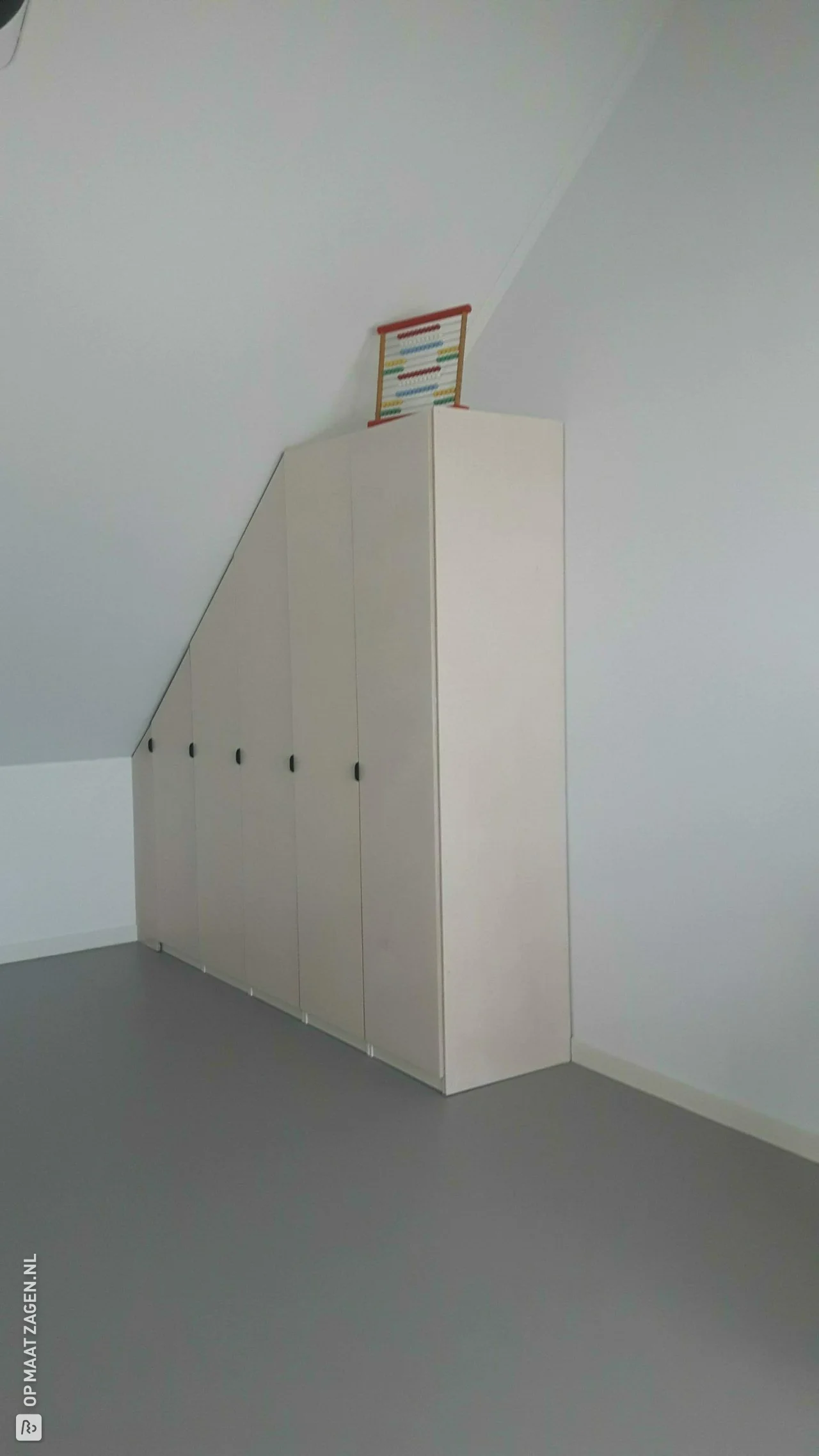 kastdeuren maken voor bestaande kledingkast | OPMAATZAGEN.nl