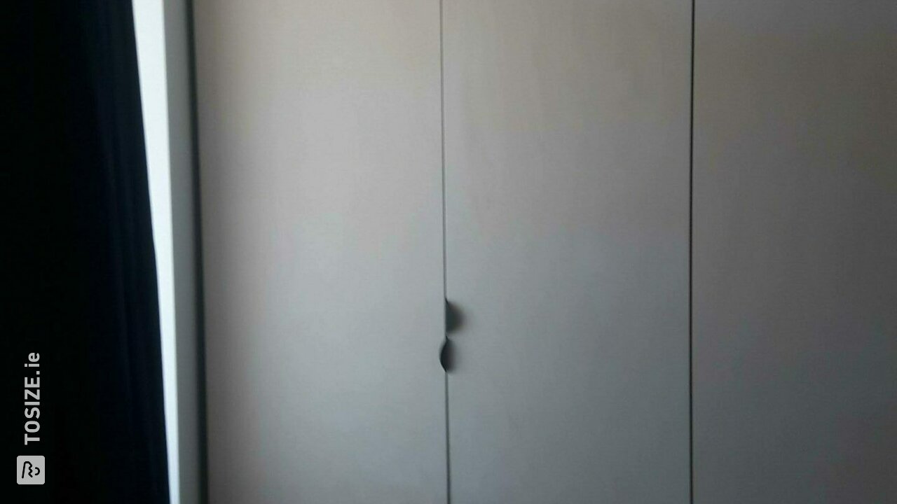 Make your own closet doors for existing wardrobe TOSIZE.ie