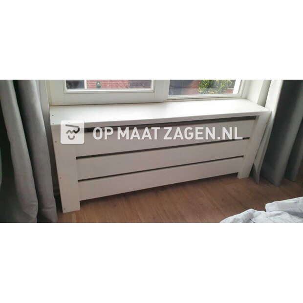 DIY Radiator ombouw plus vensterbank OPMAATZAGEN.nl