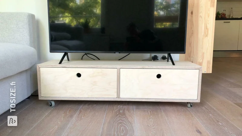 TV cabinet from Birch Multiplex, by Pieter
