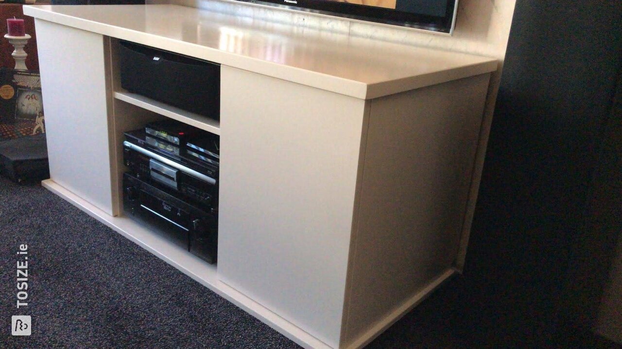 TV cabinet made of MDF, by Rinke