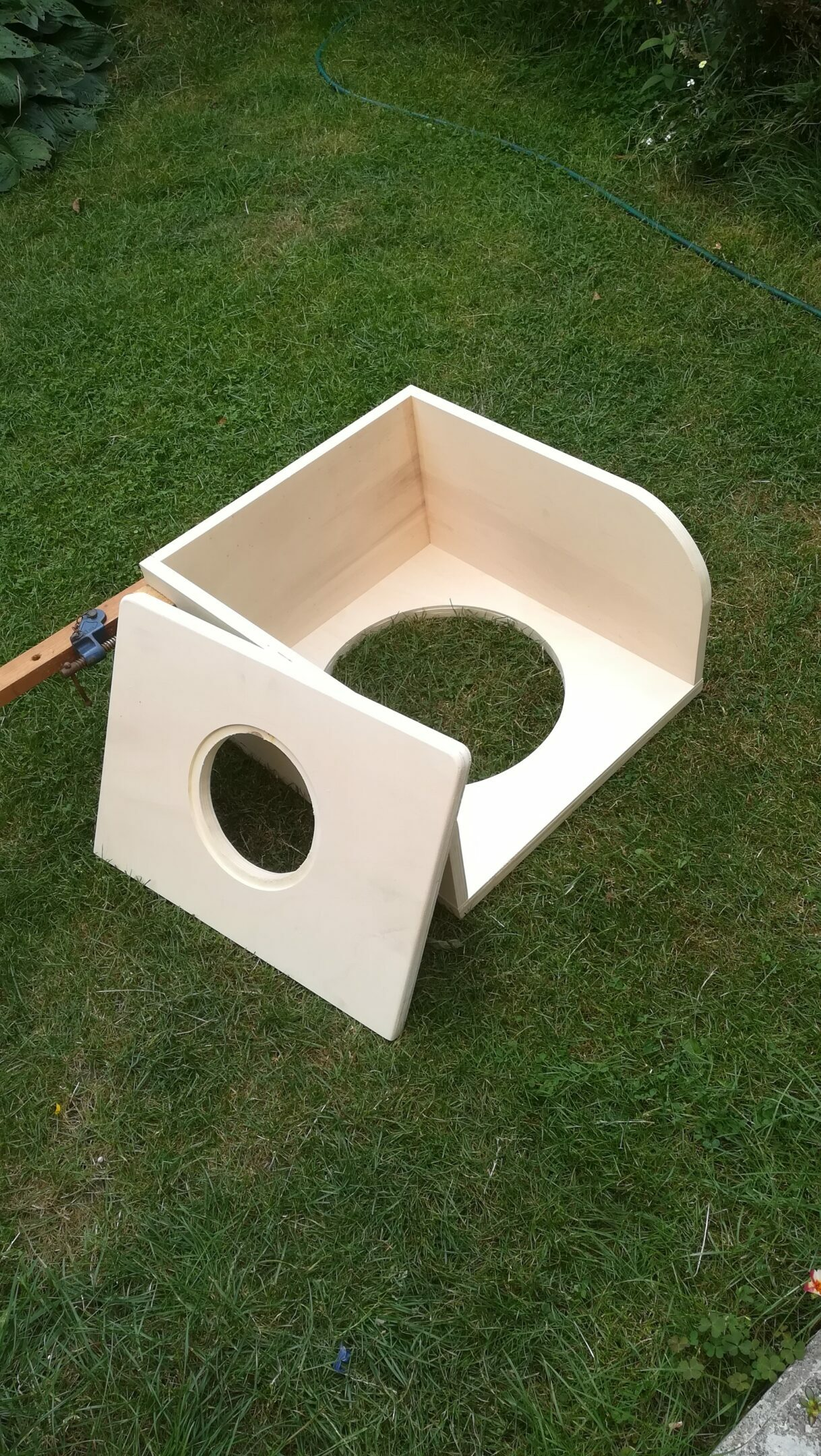 Selbstgemachte Liionidas Open Baffle Lautsprecher Konvertierung - TOSIZE.de
