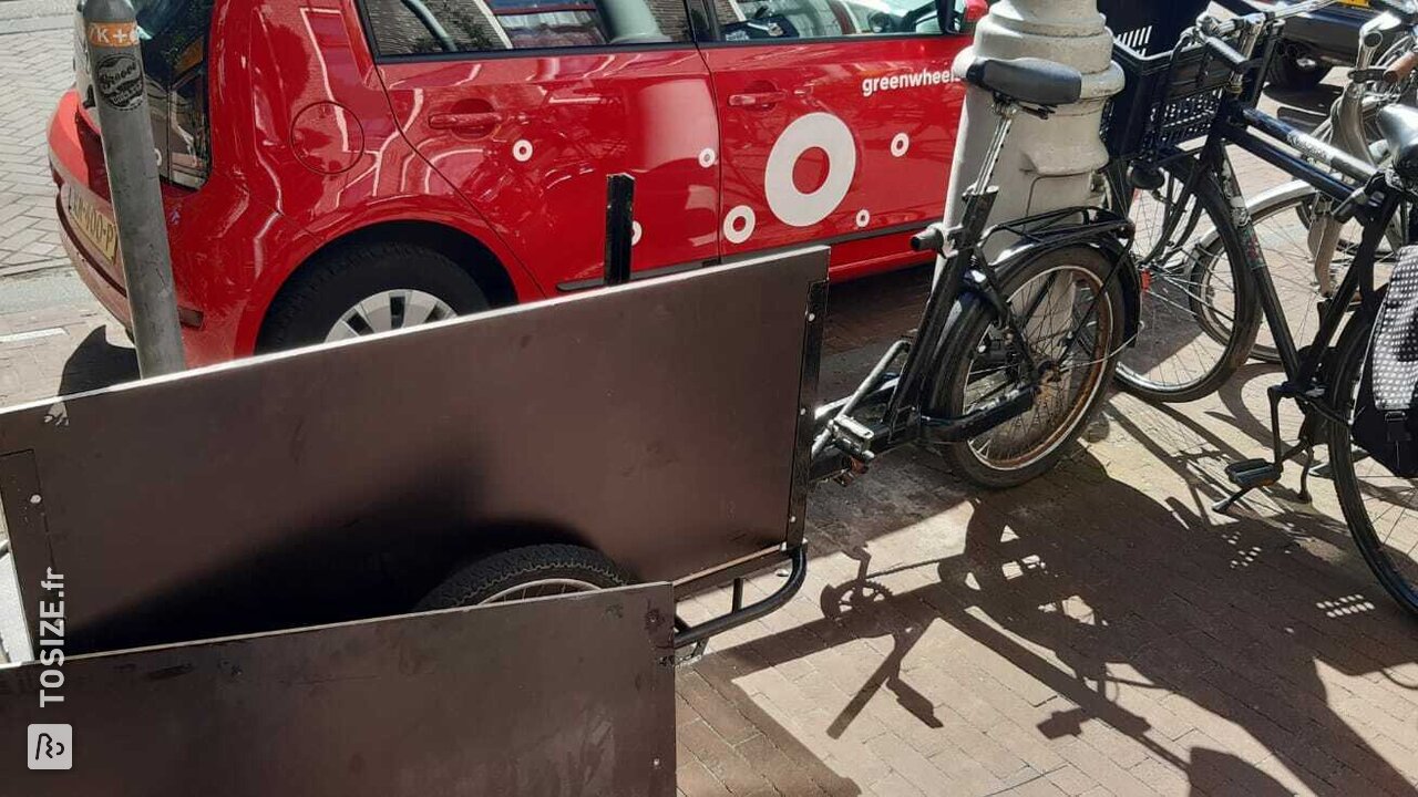 Contreplaqué Pour Porte-bagages Vélo Vintage – Pièce De Rechange Noire, L 52 Mm