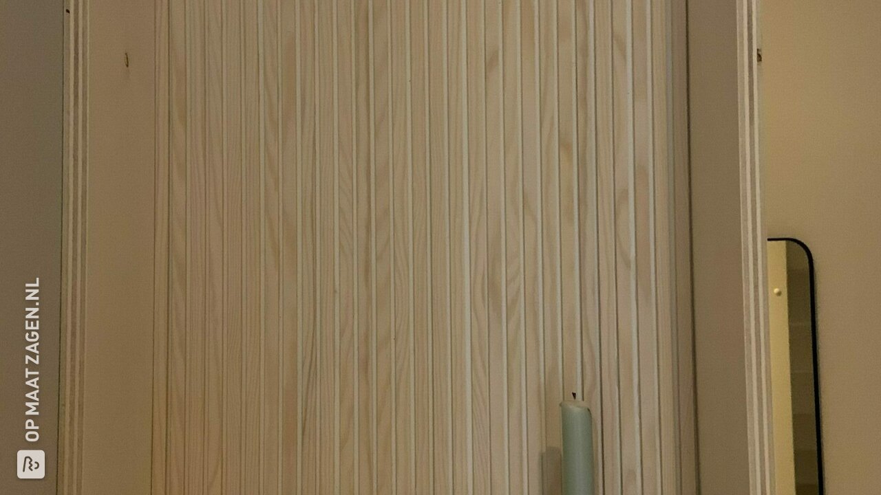 Ikea opbergkast in de hal, door Karin