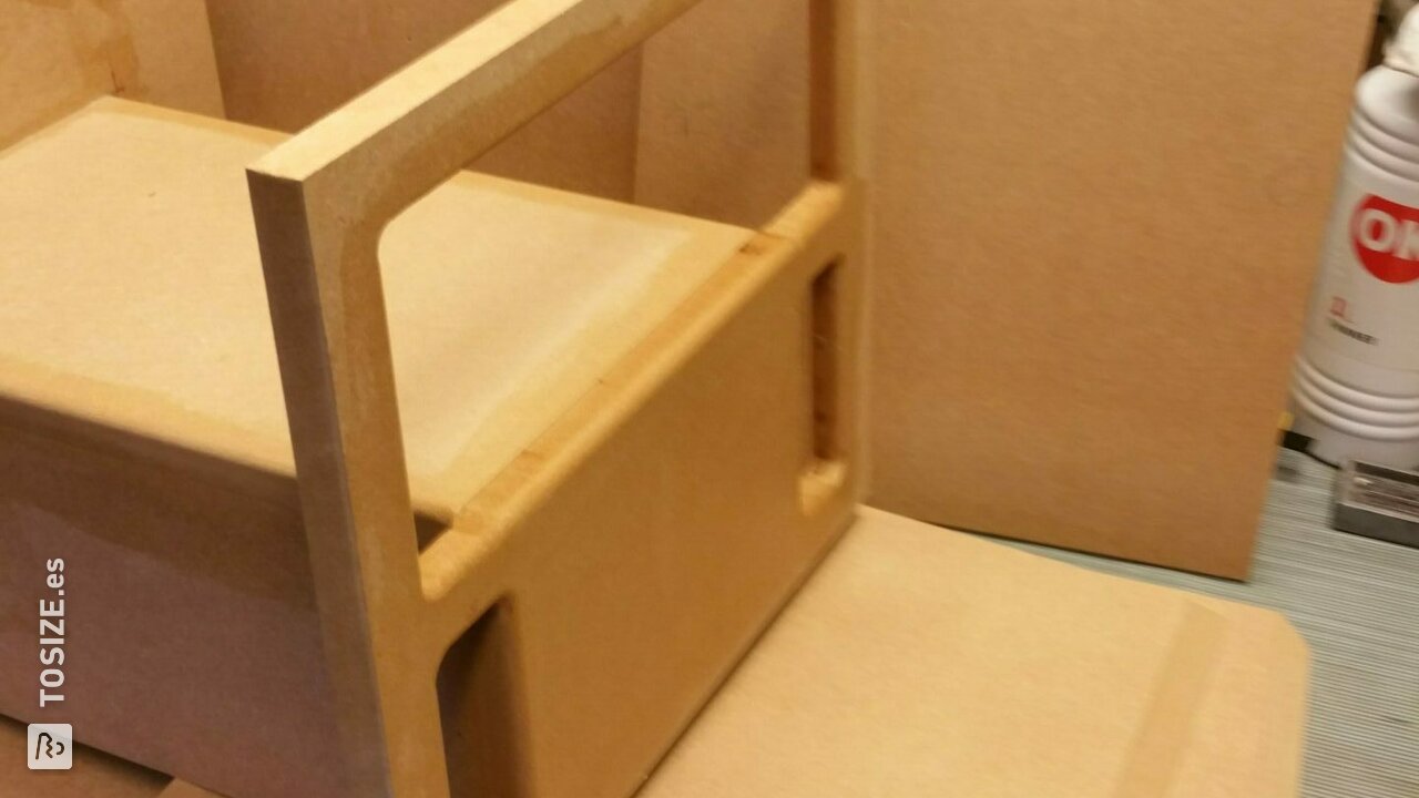 Conversión personalizada para cajas de altavoces KEF Constructor_Series_Model_CS9, por Jan