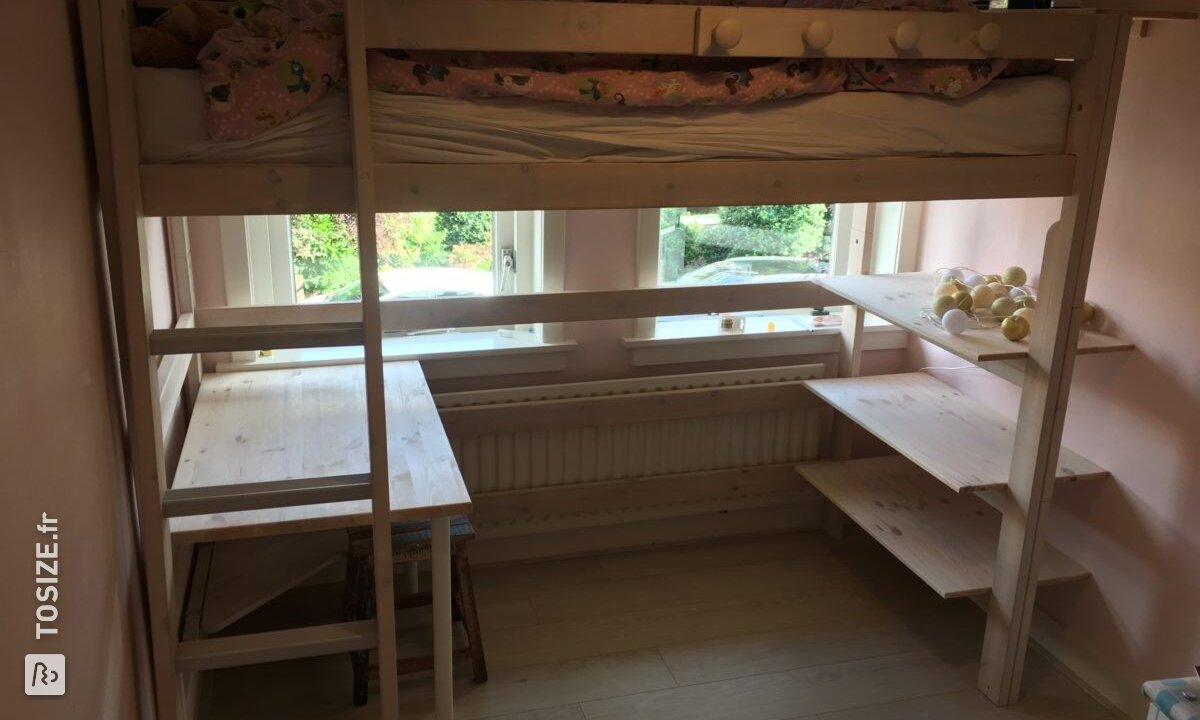 Du lit mezzanine standard au mobilier sur mesure