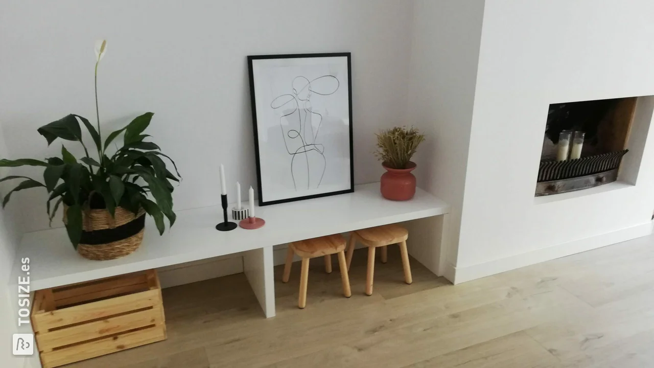 Proyecto DIY decoración: perchero de madera con herramientas Bosch