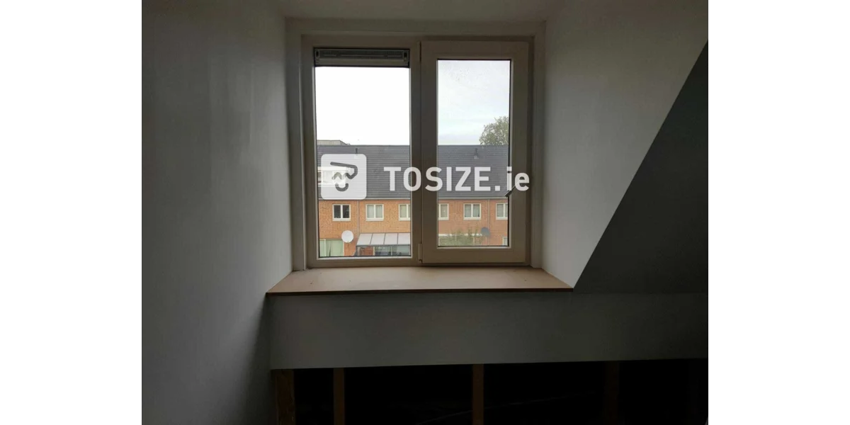 DIY custom window sills from MDF TOSIZE.ie