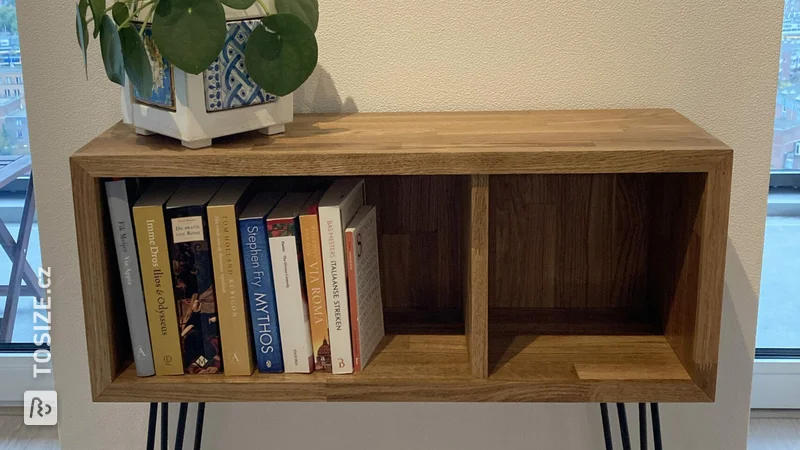 Country sideboard made of oak, by Matthijs