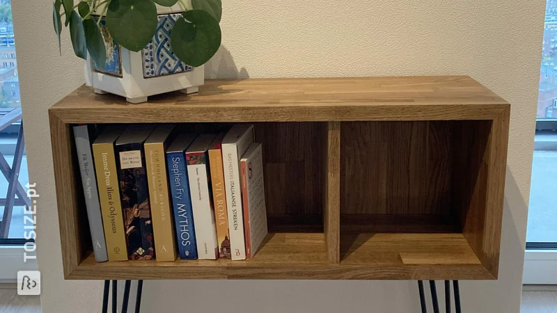 Country sideboard made of oak, by Matthijs