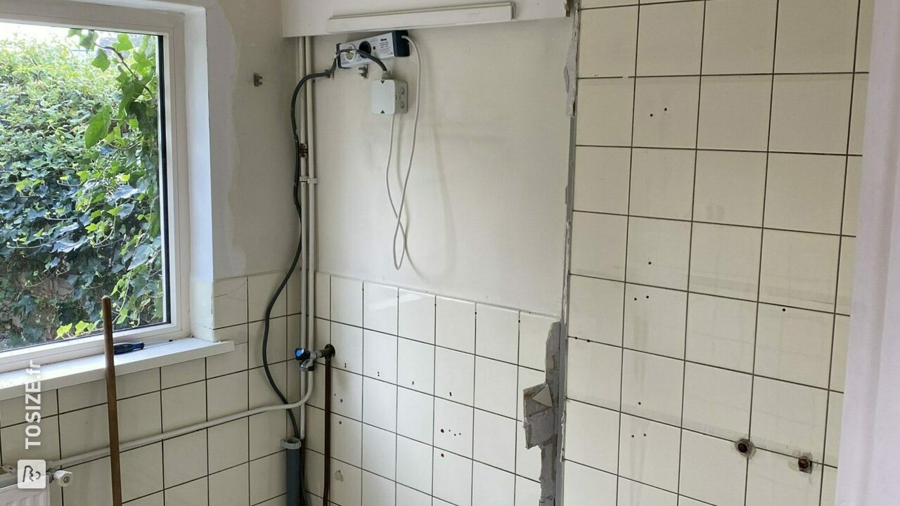 Transformer un ancien fabricant de bain en buanderie, par Susanne