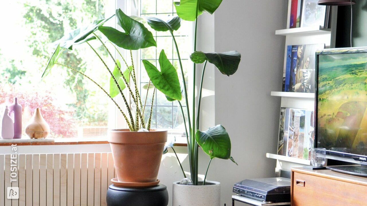 DIY-Heizkörperumbau aus Multiplex-Pappel-Lamellen, von Melissa