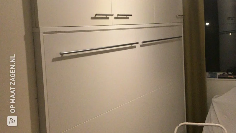 Three storage cabinets made of MDF, by Dennis