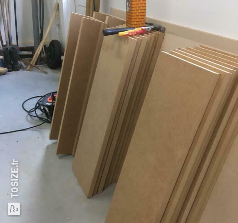 Bibliothèques personnalisées par De Eyk Assembly Maintenance
