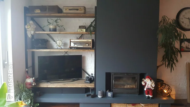 From simple to sturdy with pine wood panels, by Willem