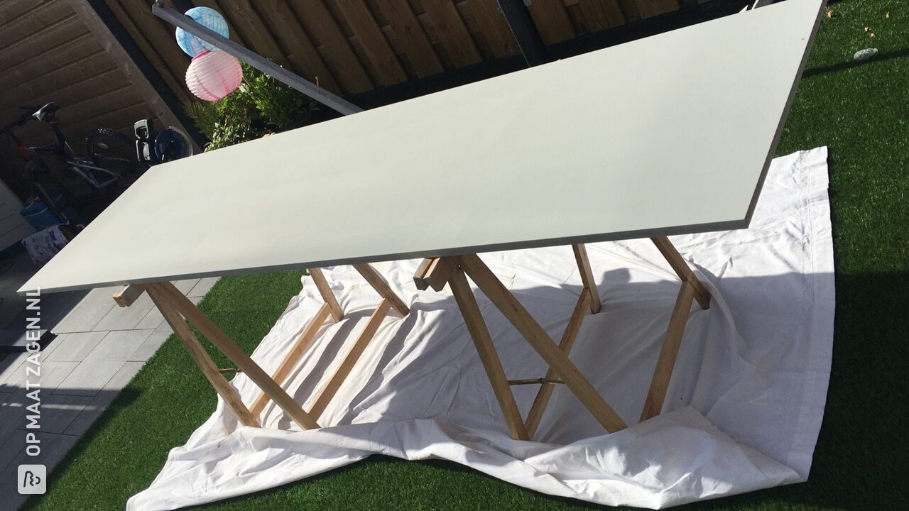 Kastdeuren van MDF Blank, door Casper