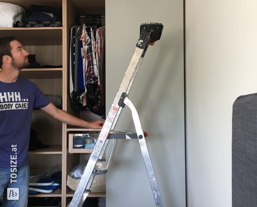 Schranktüren in MDF Blank von Casper