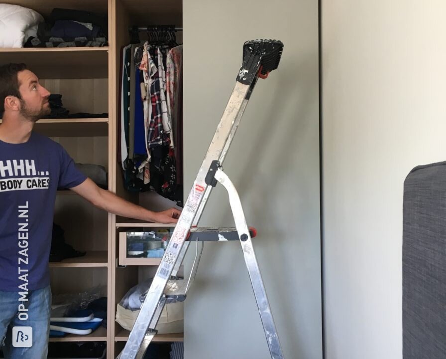 Kastdeuren van MDF Blank, door Casper