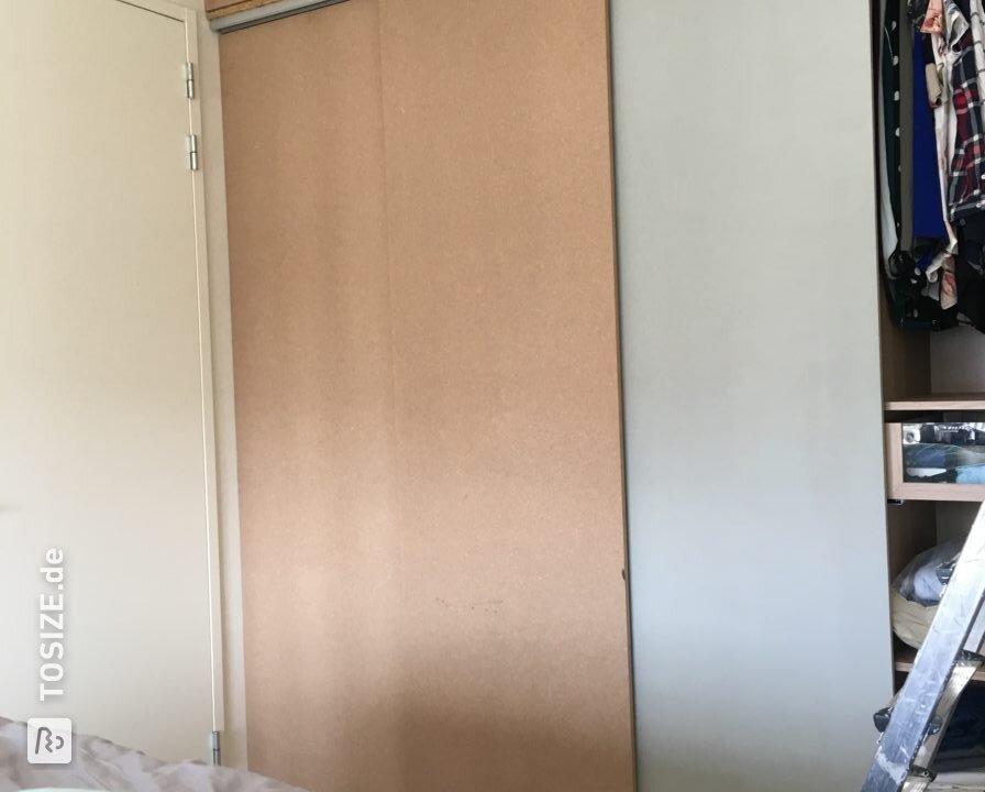 Schranktüren in MDF Blank von Casper