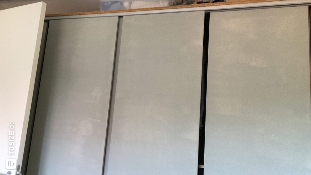 Schranktüren in MDF Blank von Casper