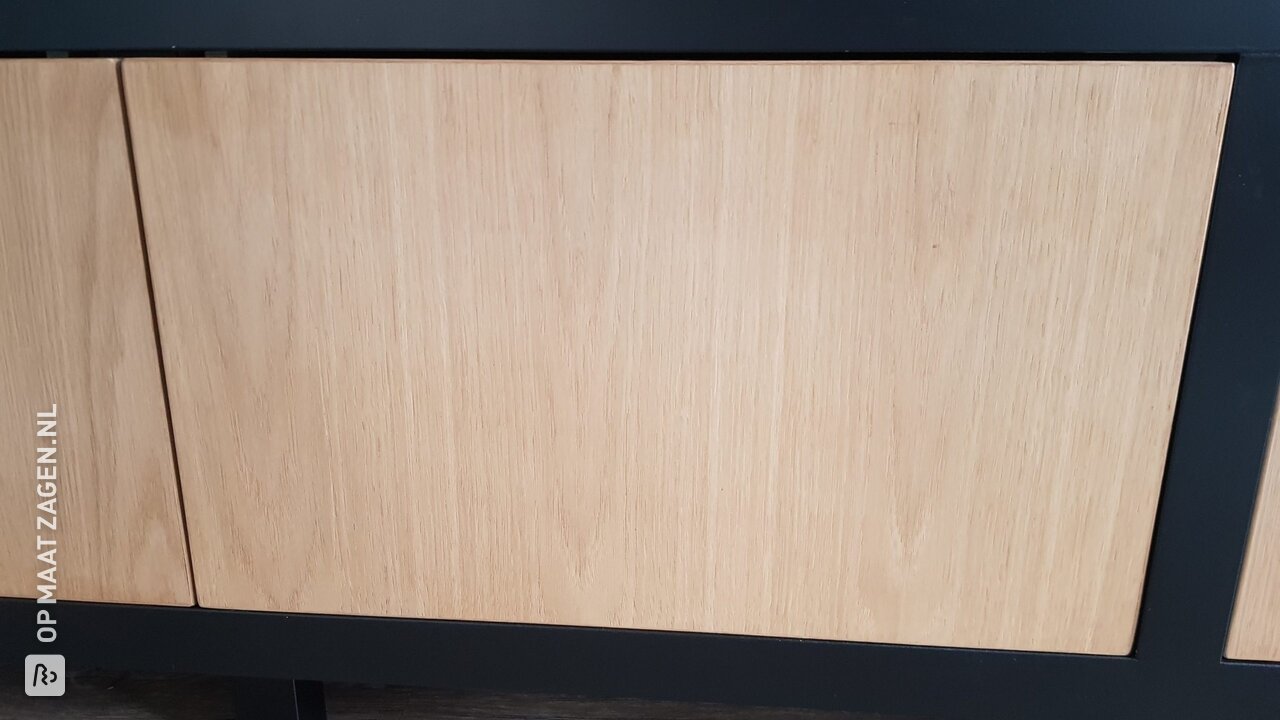 TV meubel op maat van MDF Lakdraag