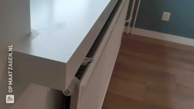 Make your own windowsill from MDF, Jaap shows you how!